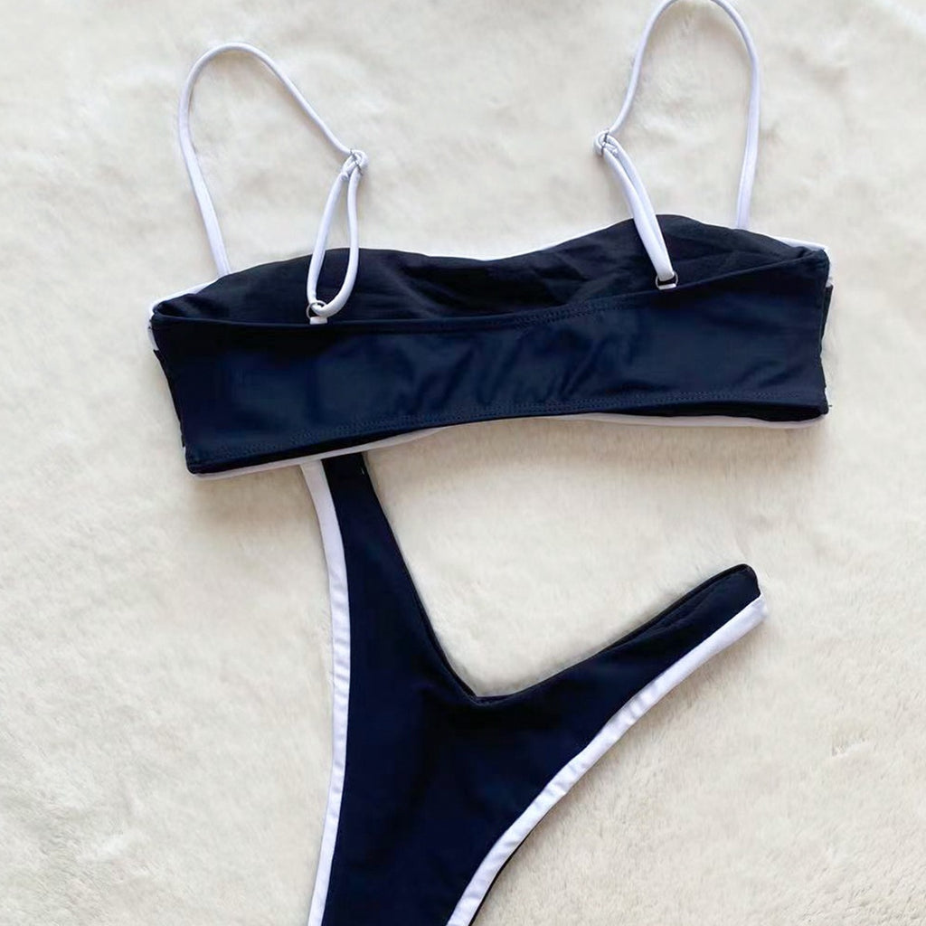 Binary Swim - Ink & Ivory