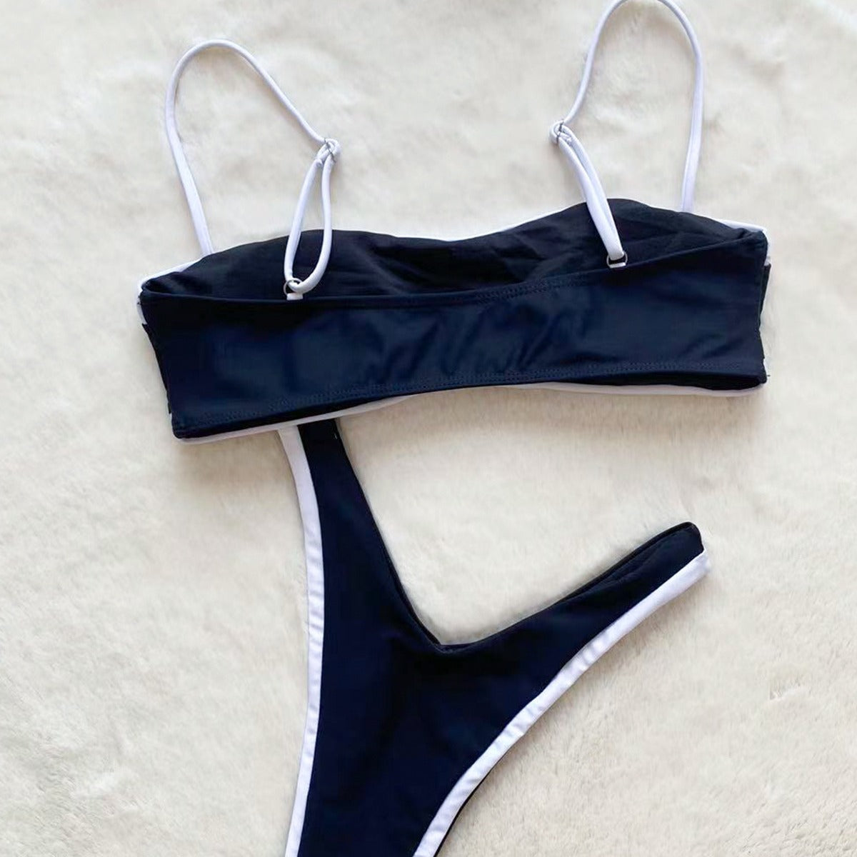 Binary Swim - Ink & Ivory