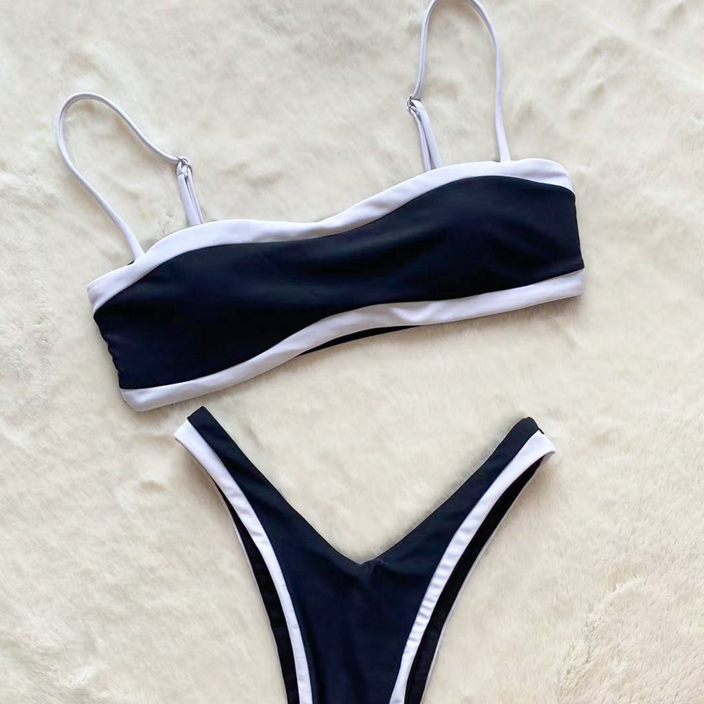 Binary Swim - Ink & Ivory